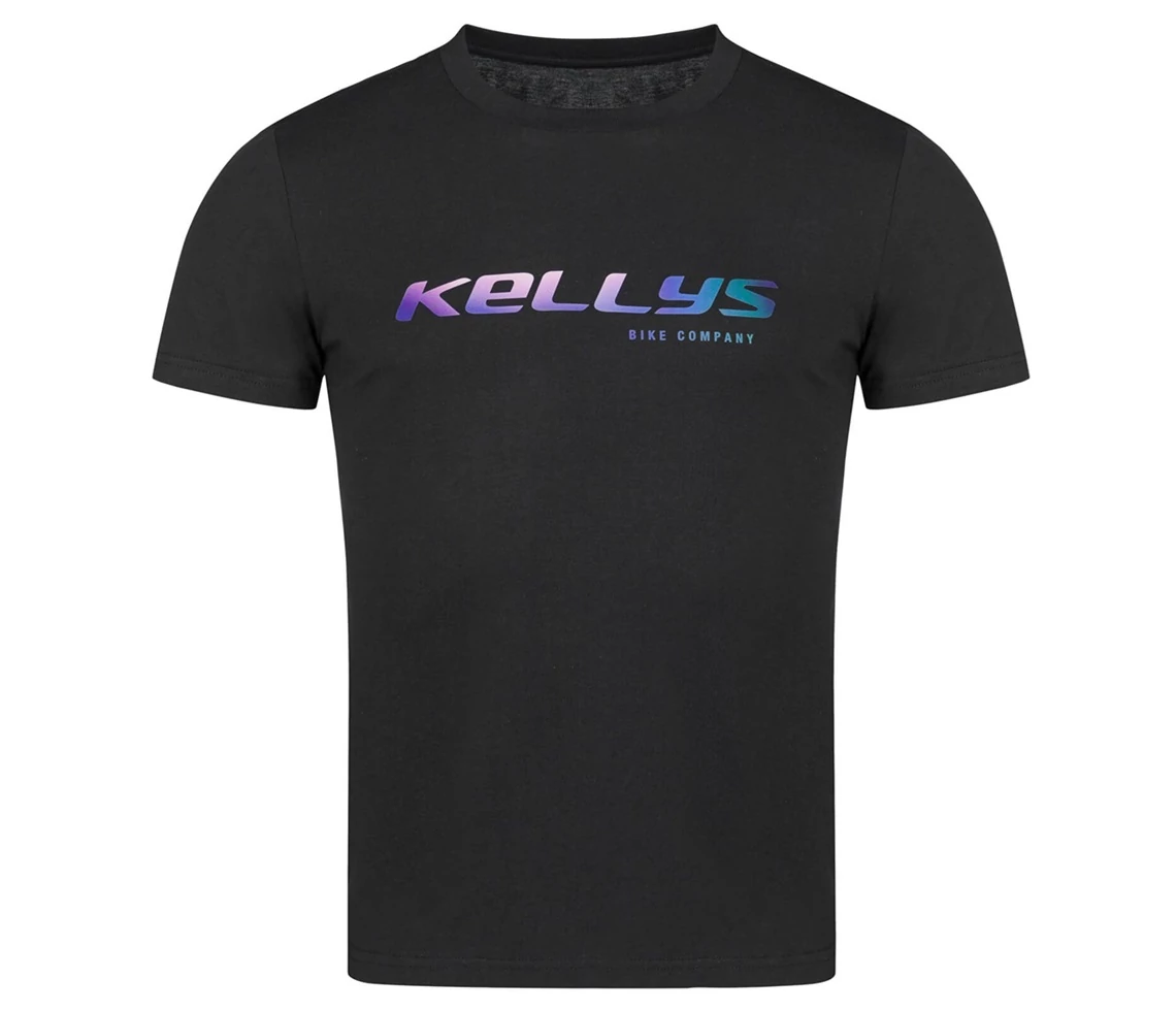 Póló KELLYS IRIS krátký rukáv Black -
