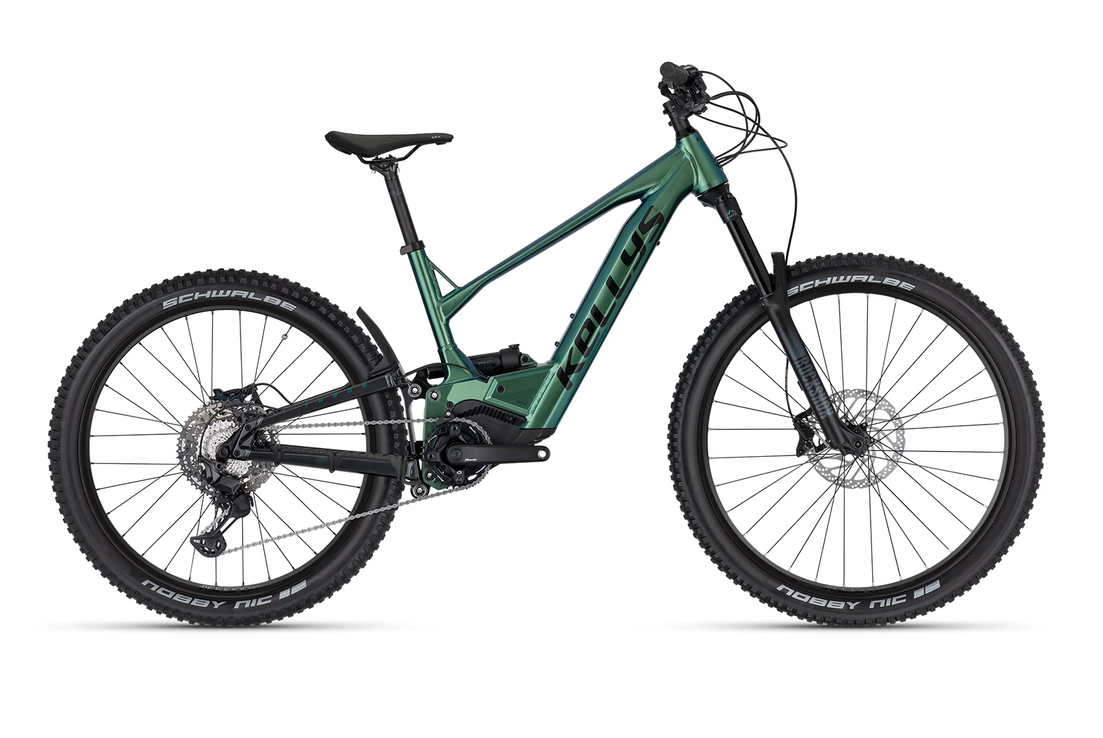 KELLYS Theos R50 LTD P Magic Green S 29