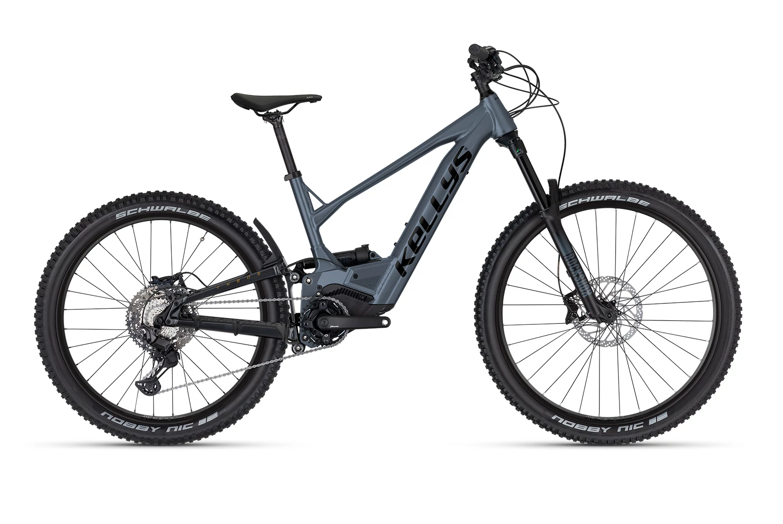 KELLYS Theos R50 LTD P Steel Blue M 29