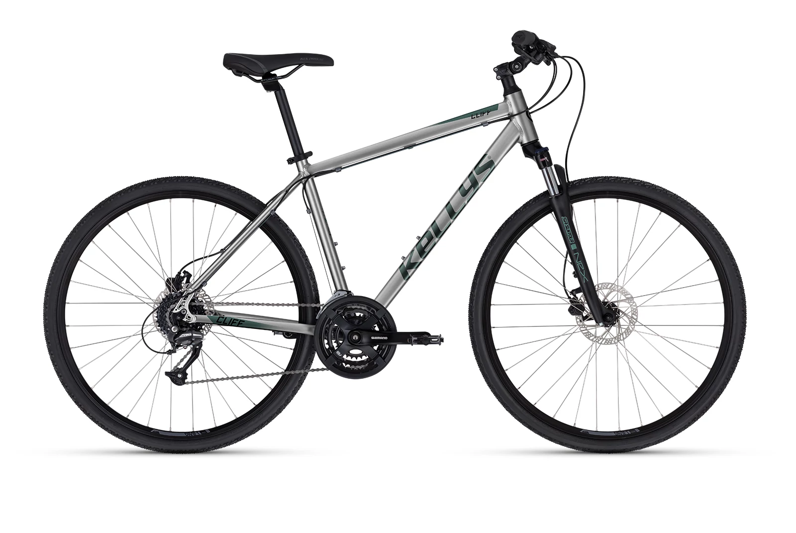 KELLYS Cliff 90 Medium Grey S 28