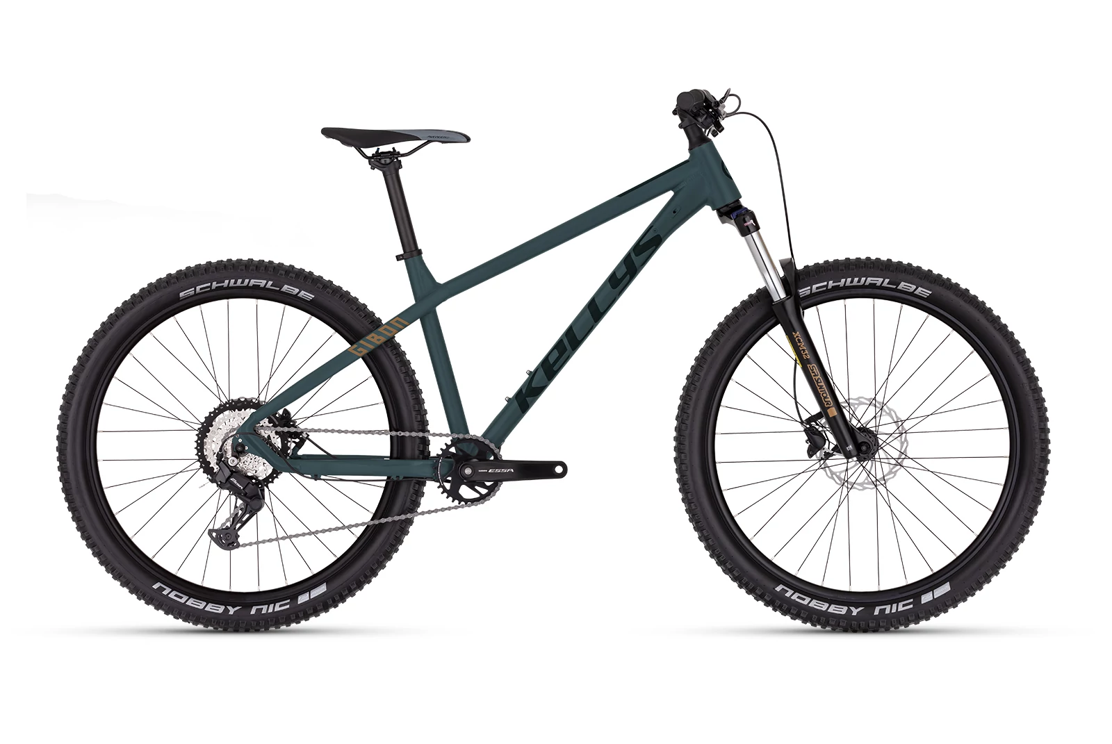 KELLYS Gibon 05 Ebony Green M 29