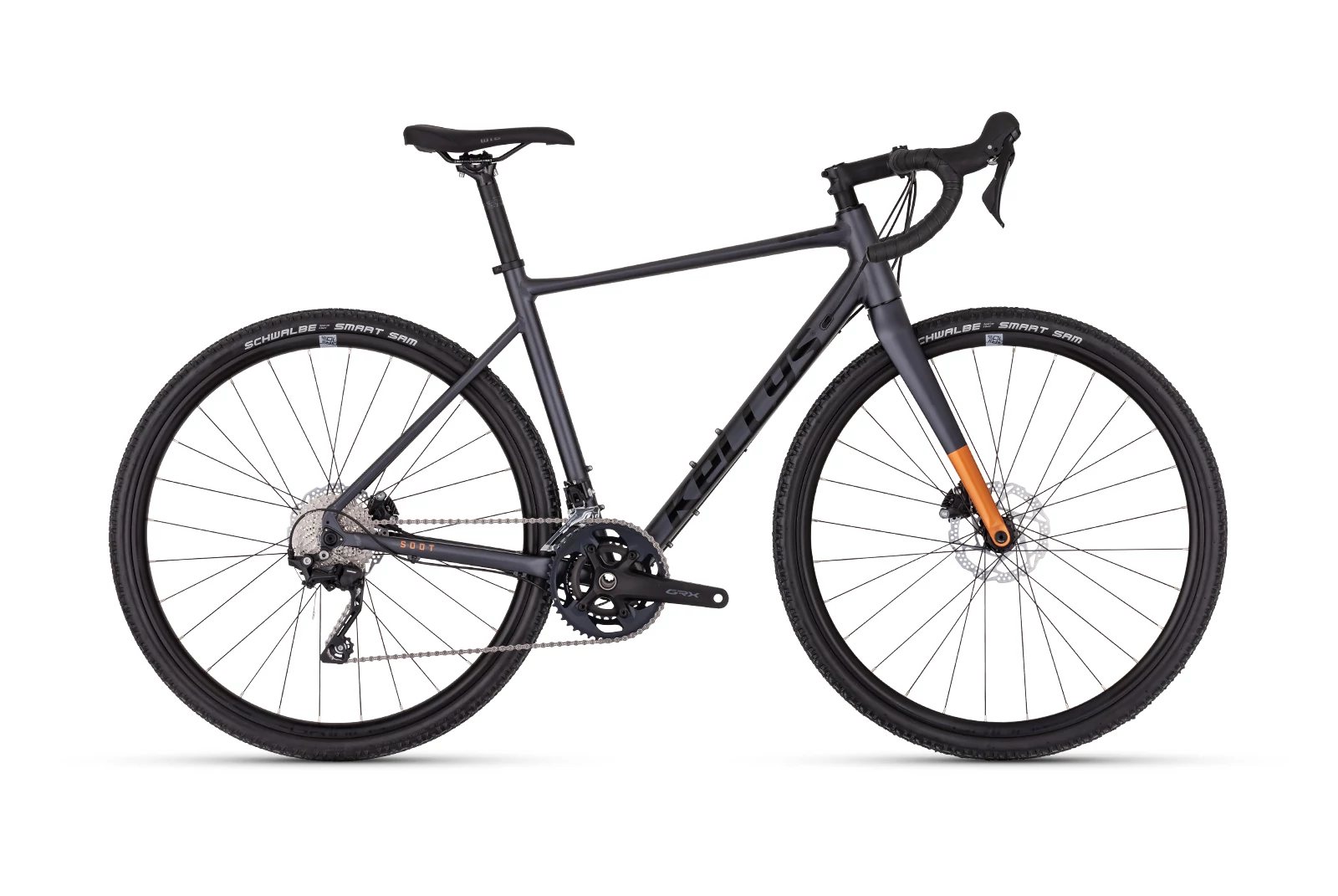 KELLYS Soot X50 Graphite Grey