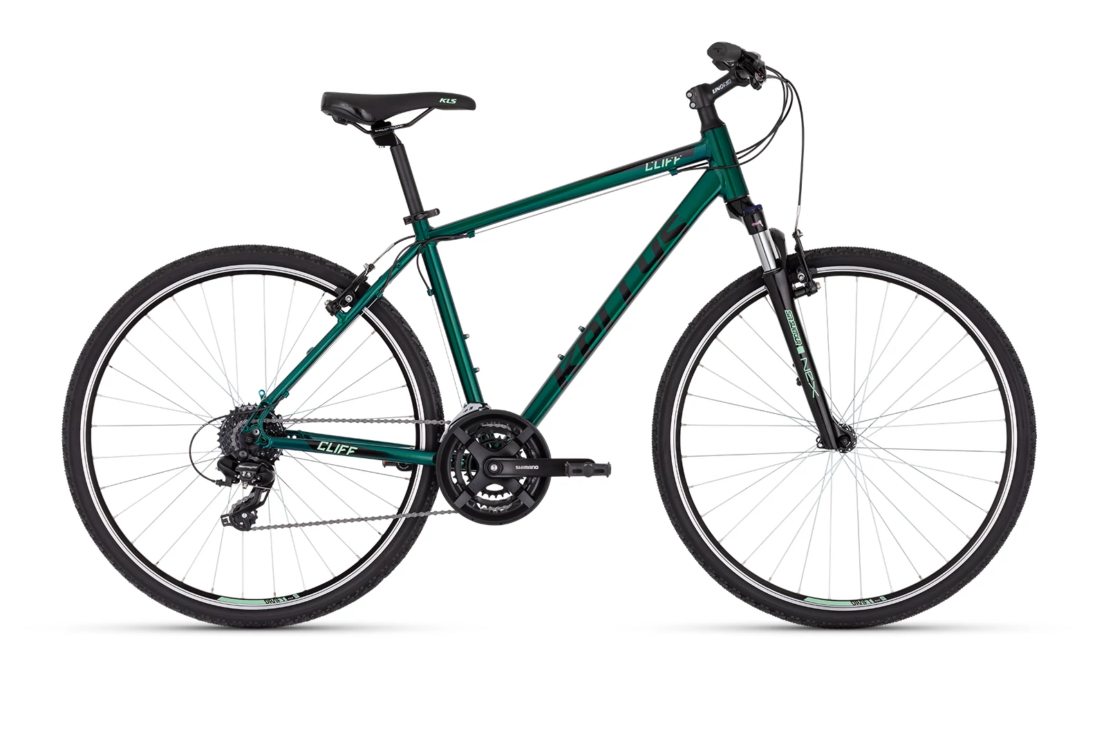 KELLYS Cliff 30 Rainforest Green M 28
