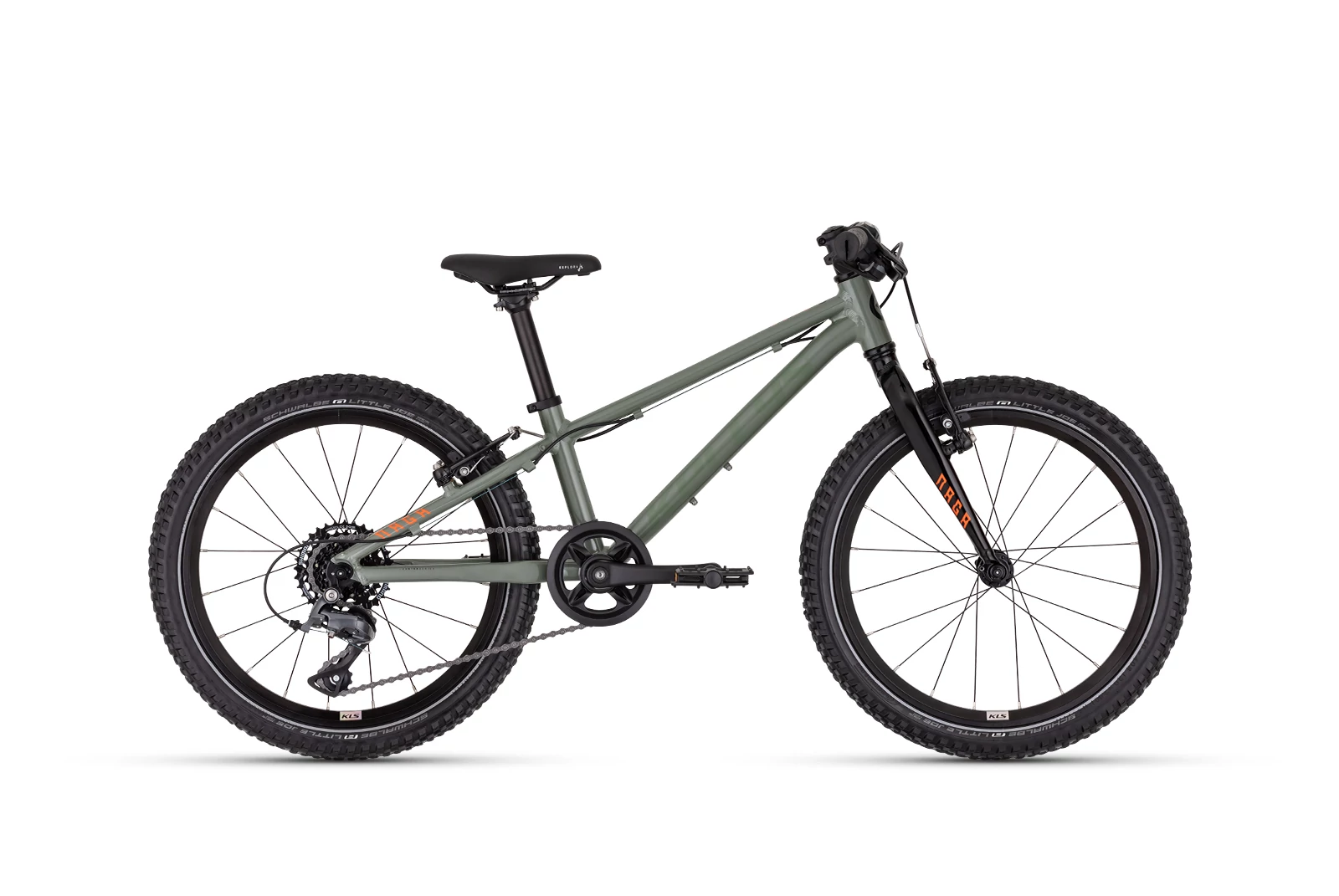 KELLYS Naga Air 70 Sage Green