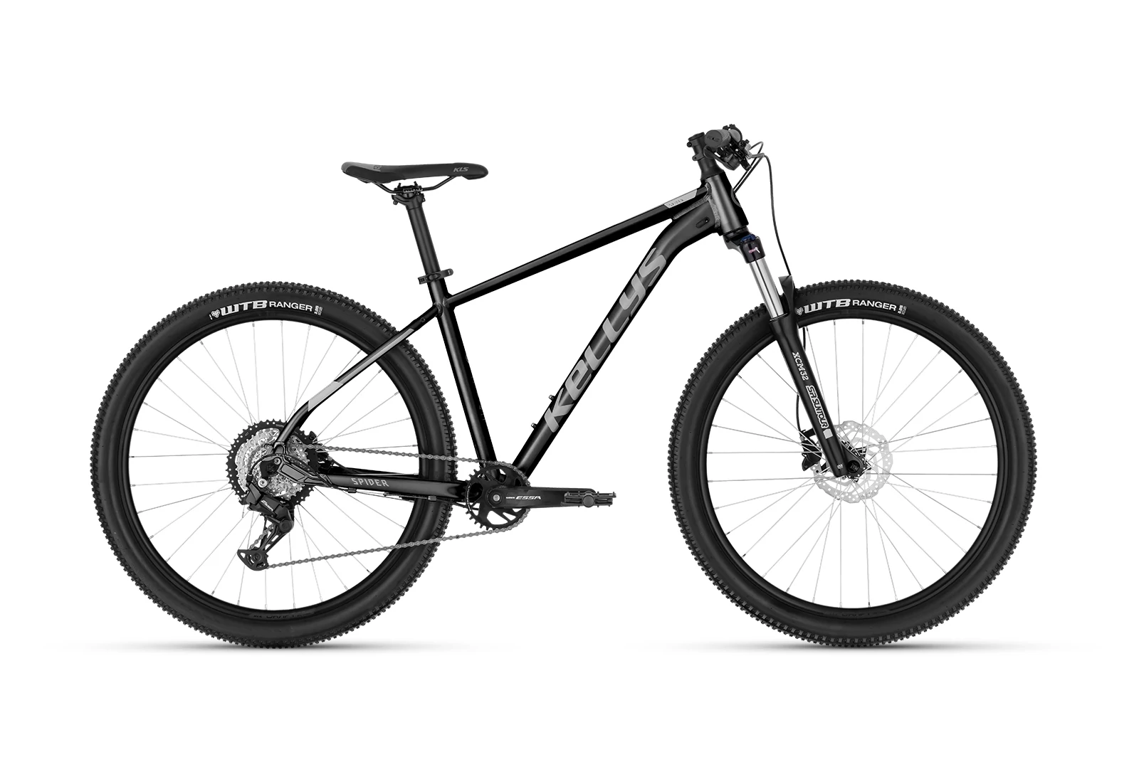 KELLYS Spider X50 Graphite Grey XXS 26