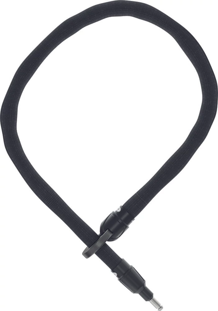 ABUS kiegészítő lánc IvyTex Adaptor Chain 6KS/100 patkó lakathoz és Alarmbox 2.0-hoz, fekete