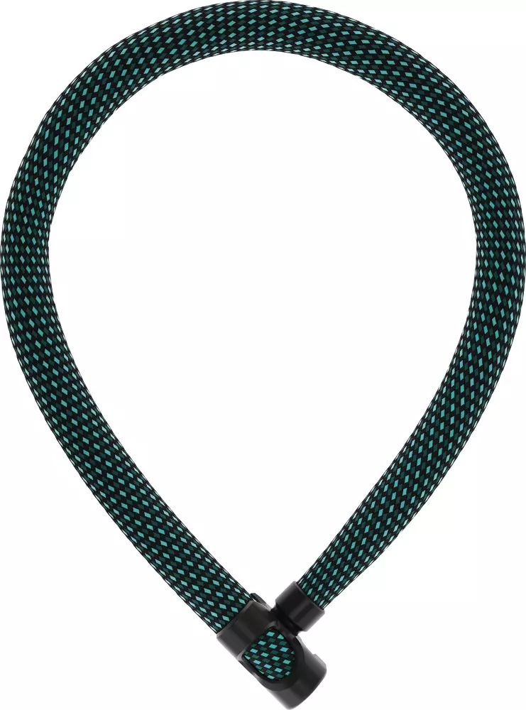 ABUS láncos lakat IvyTex Chain Color 7210/85, diving blue