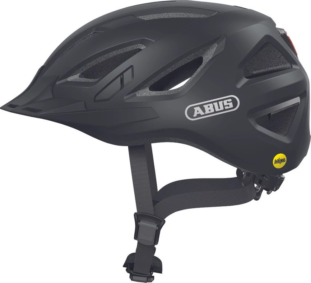 ABUS kerékpáros városi sisak Urban-I 3.0 MIPS, In-Mold, velvet black, S (51-55 cm)