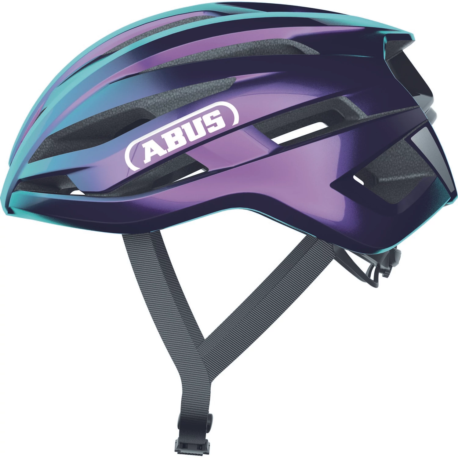 ABUS kerékpáros sport sisak StormChaser ACE, In-Mold, flip flop purple S  (51-55 cm)