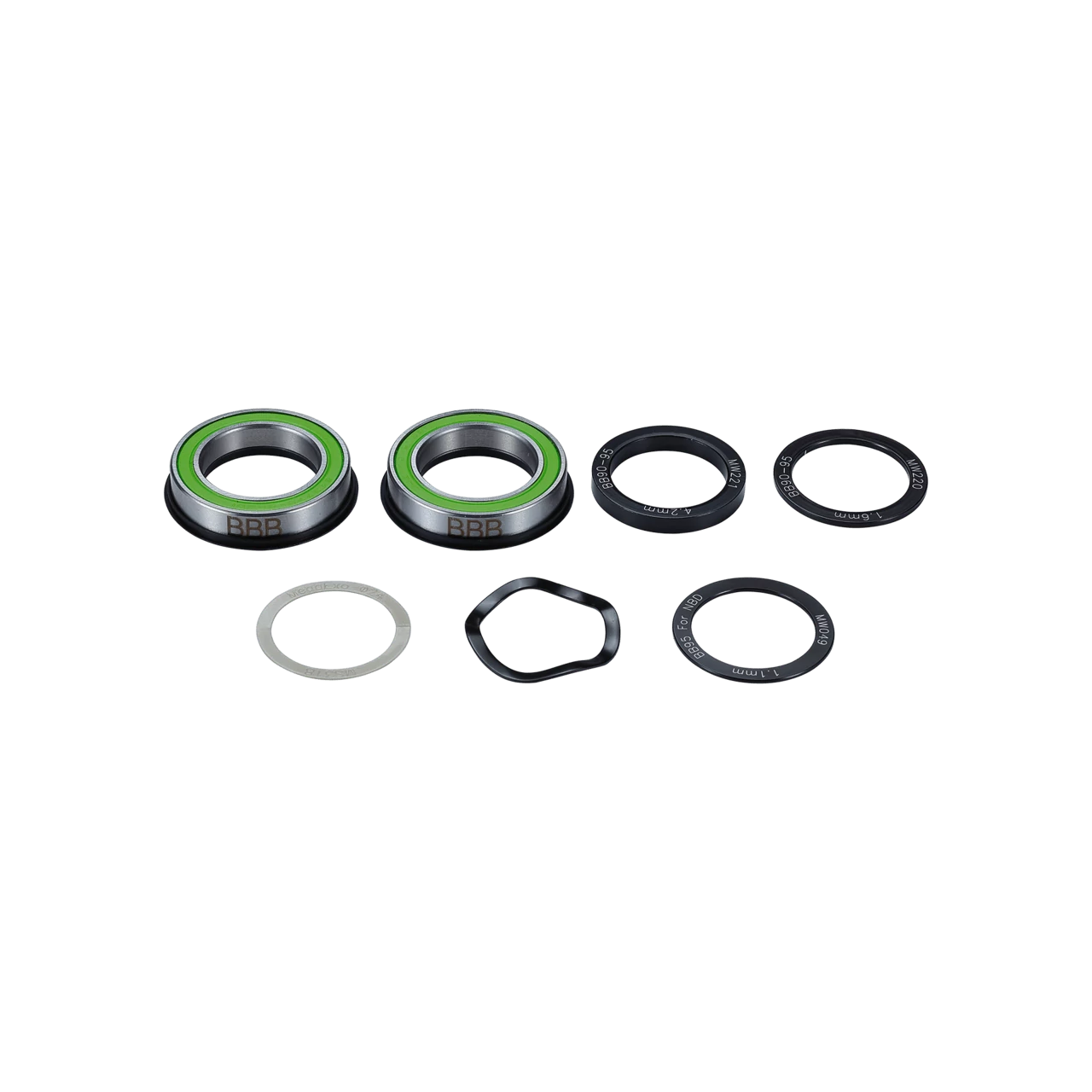 BBB Cycling kerékpáros középcsapágy BBO-26 BottomBear, BB90, 37-24mm átmérőjű tengelyhez