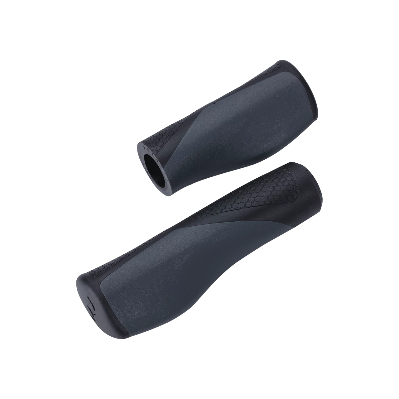 BBB Cycling kerékpáros markolat BHG-104 Boa 92/130mm, tenyértámaszos, fekete/sötét szürke