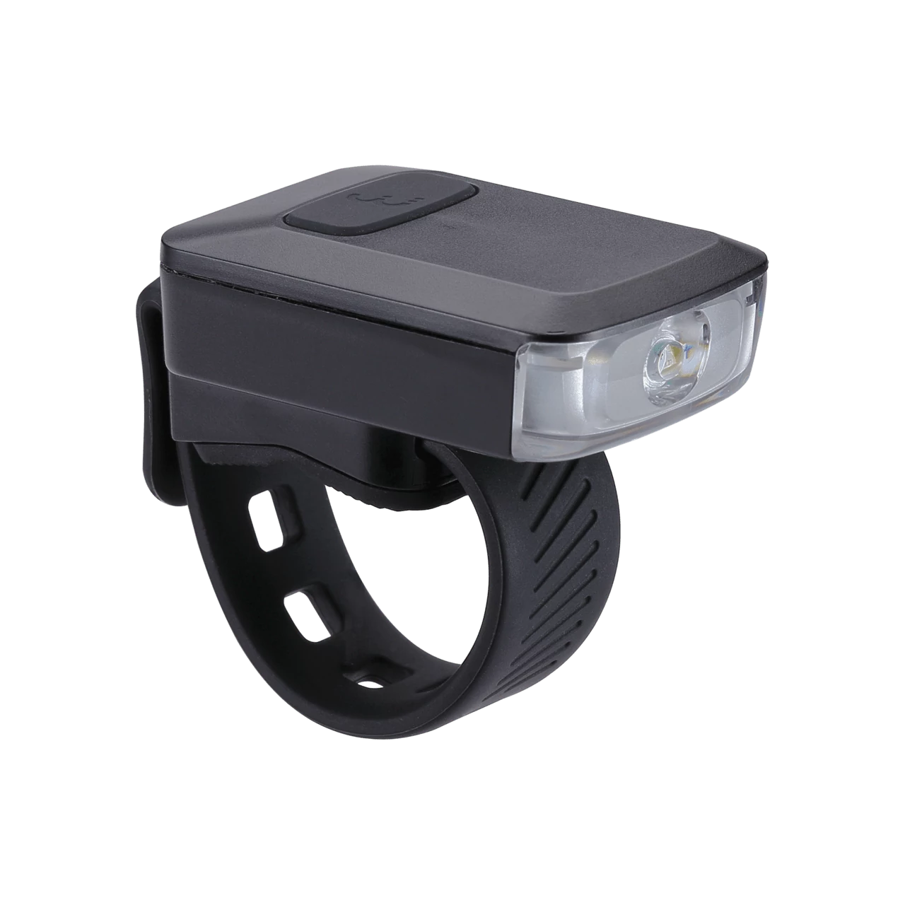 BBB Cycling kerékpáros első lámpa BLS-151 Spark 2.0, 45 lumen, 4mód, micro USB tölthető 300 mAh akku, gumis felfogatással