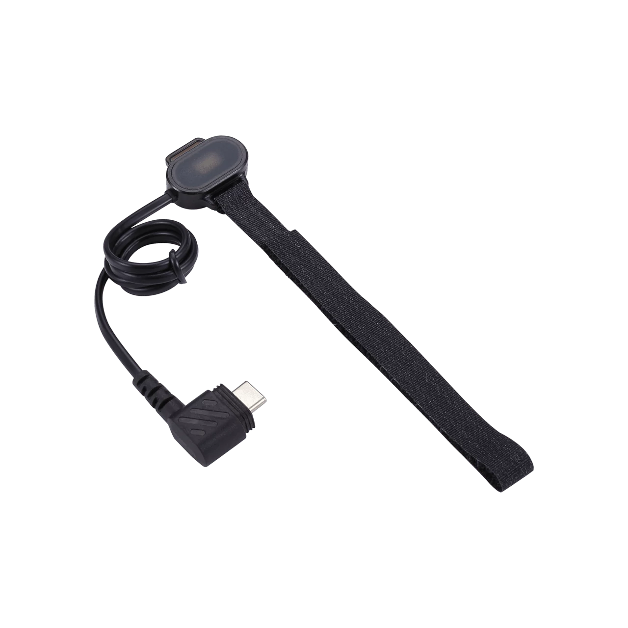 BBB Cycling kerékpáros lámpához távkapcsoló BLS-179 StrikeDuo Remote, USB-C csatlakozás, kompatibilis BLS-171, BLS-172 és BLS-173 StrikeDuo lámpákkal, 30 cm hosszú