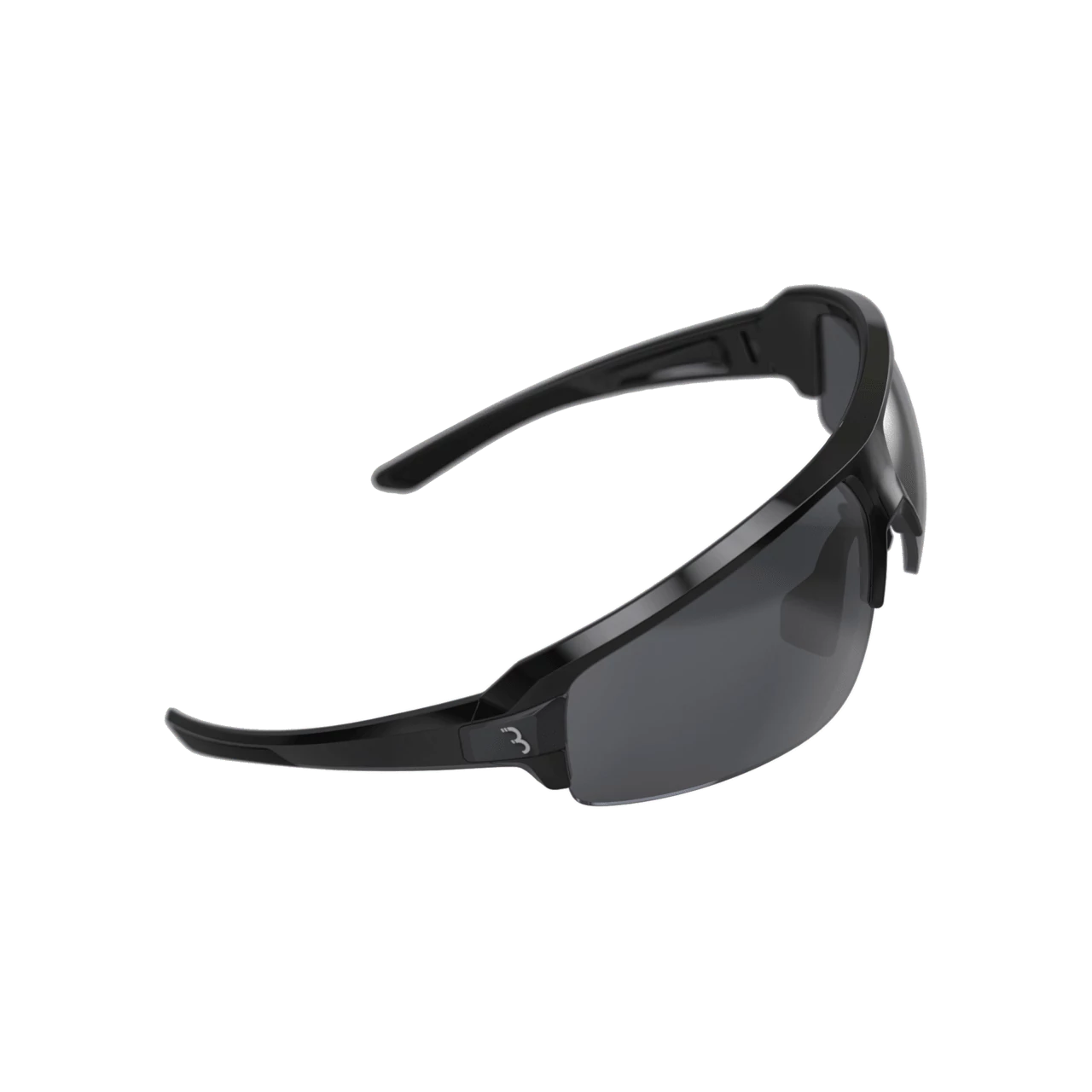 BBB Cycling kerékpáros sportszemüveg BSG-62 Impulse, fényes fekete keret / PC füst MLC lencsékkel
