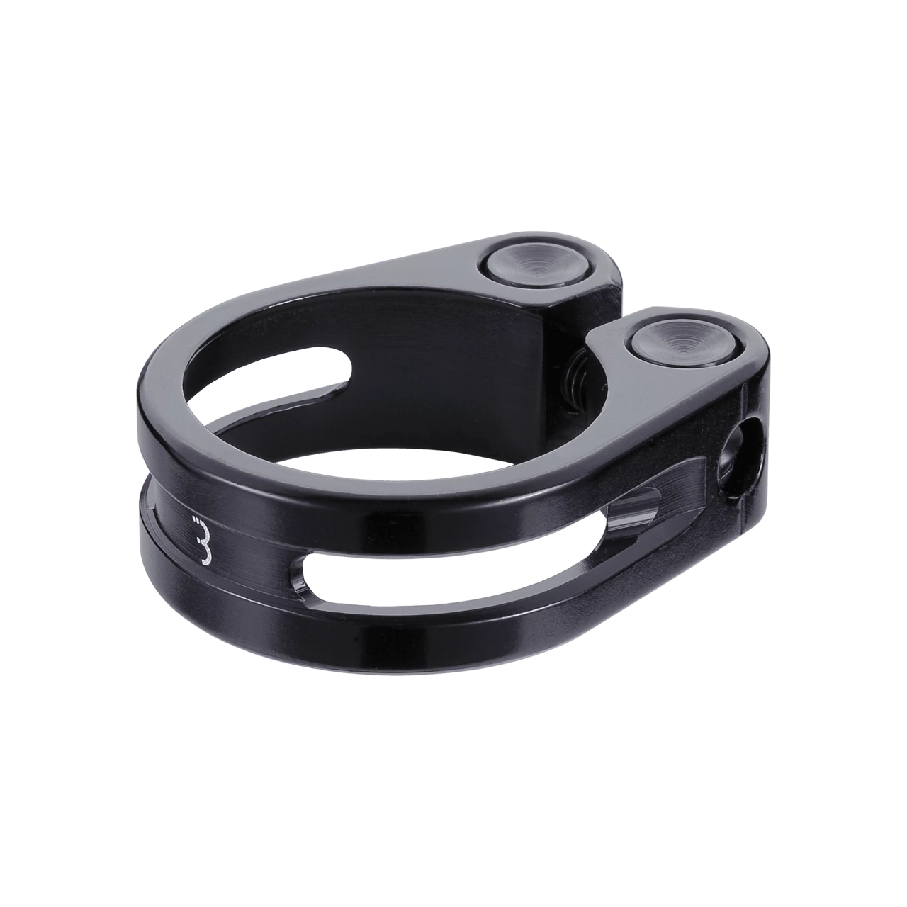 BBB Cycling kerékpáros nyeregcső bilincs BSP-85 LightStrangler, karbon és alu nyeregcsövekhez, 31.8mm, imbuszos