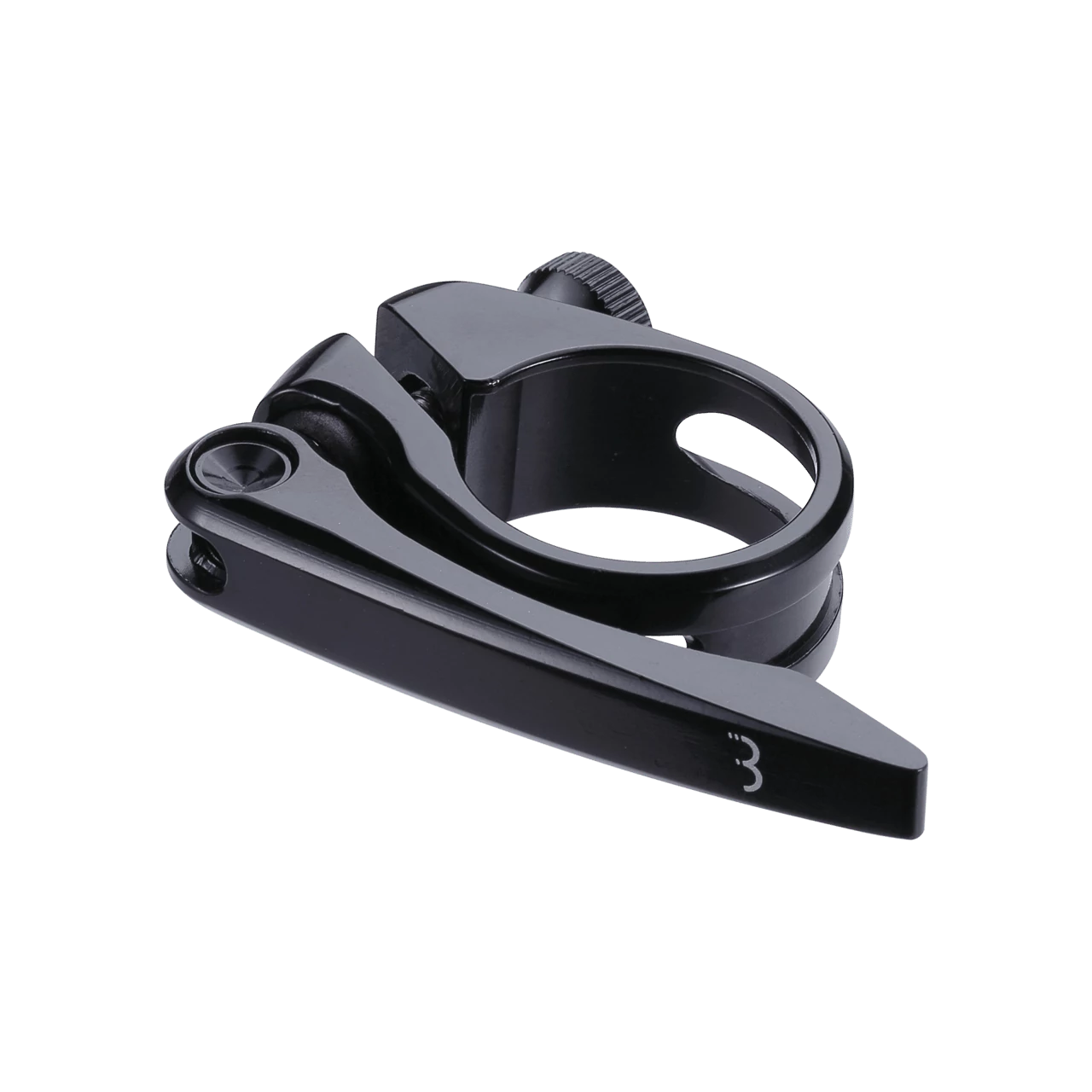 BBB Cycling kerékpáros nyeregcső bilincs BSP-86 LightLever, karbon és alu nyeregcsövekhez, 31.8mm, gyorszáras