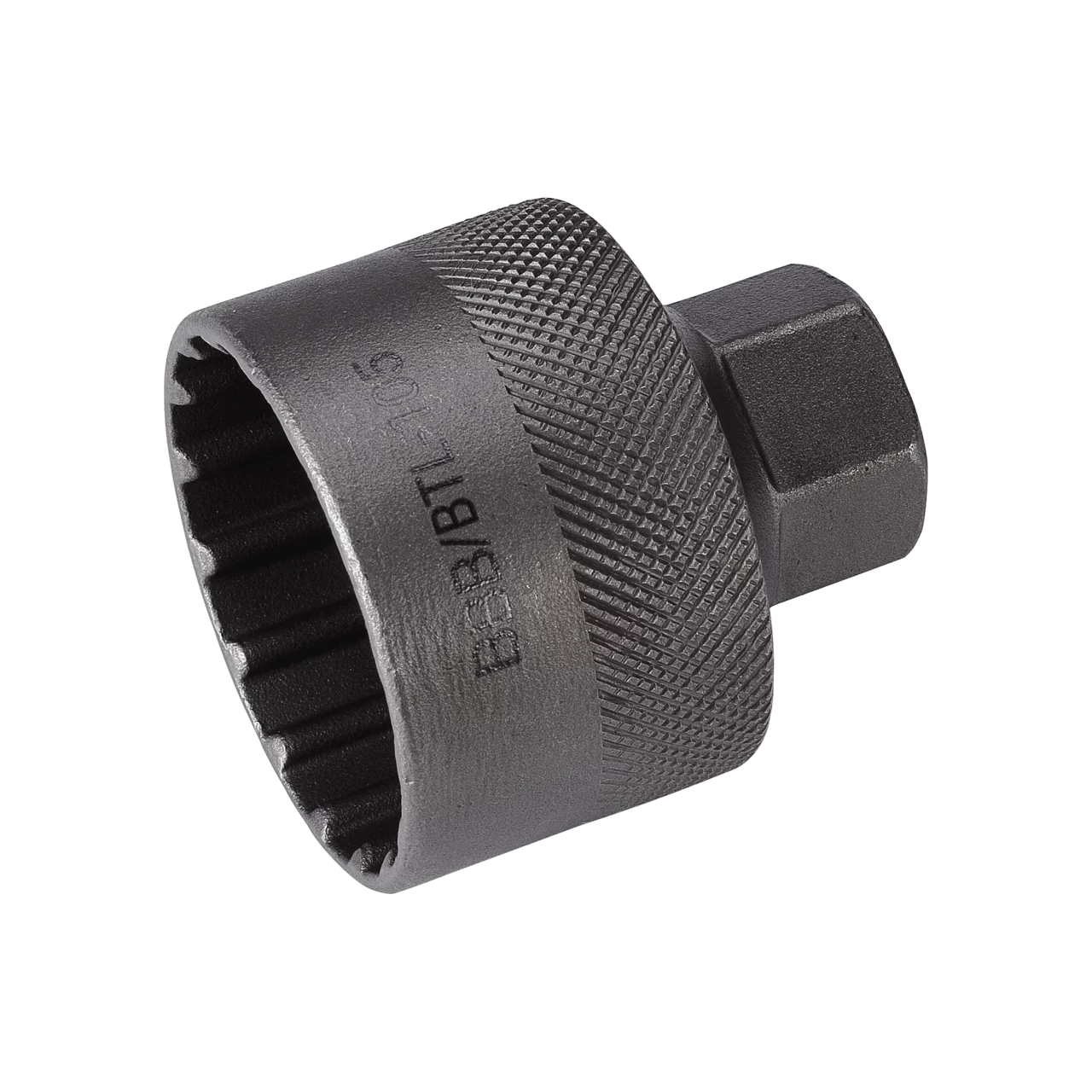 BBB Cycling kerékpáros szerszám - középrész leszedő BTL-105 BracketPlug, 24mm-es villáskulcs kell hozzá, 16 fog, 44 mm-es Shimano külső átmérőjű csészékkel kompatibilis