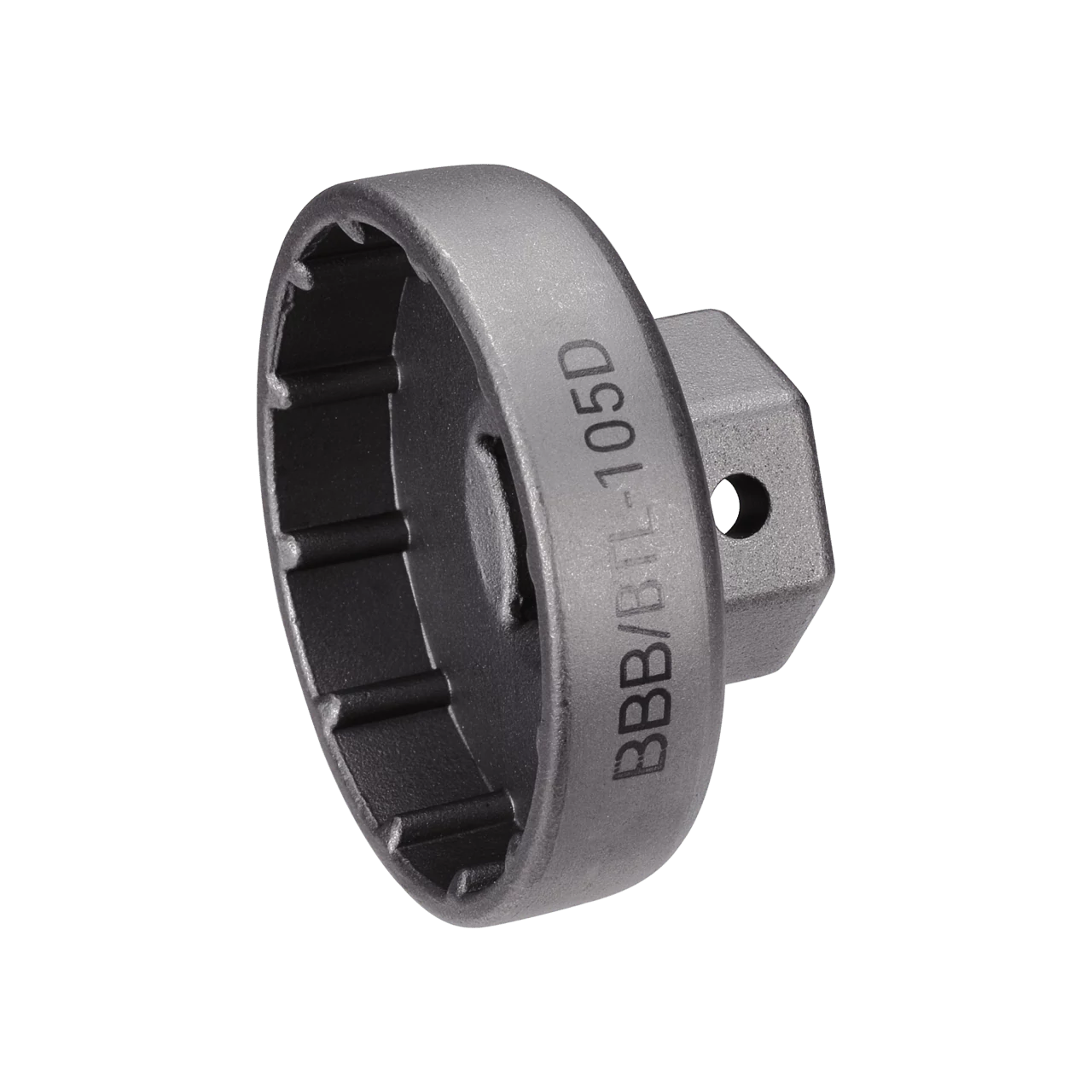 BBB Cycling kerékpáros szerszám - középrész leszedő BTL-105D BracketPlug, 24mm-es villáskulcs kell hozzá, 12 fog, 46mm-es külső átmérőjű SRAM DUB csészékkel kompatibilis