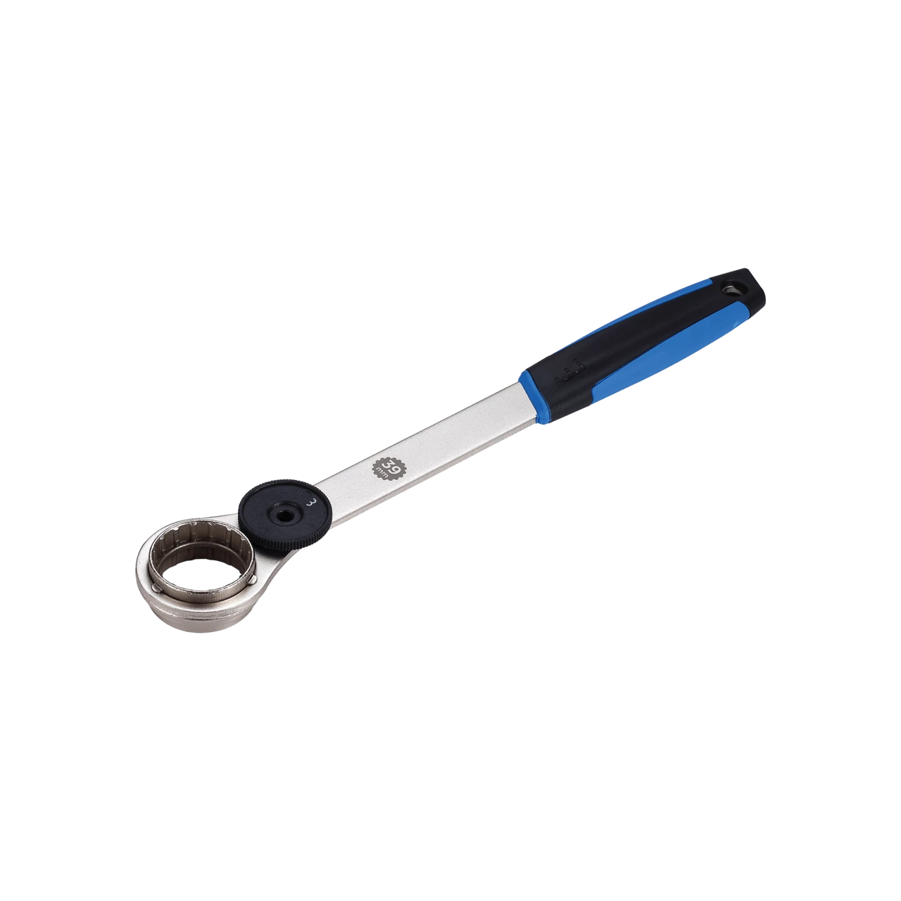 BBB Cycling kerékpáros szerszám - középrész leszedő BTL-116 BracketGrip, 16 fog, 39/41 mm-es külső átmérőjű Shimano csészékkel kompatibilis