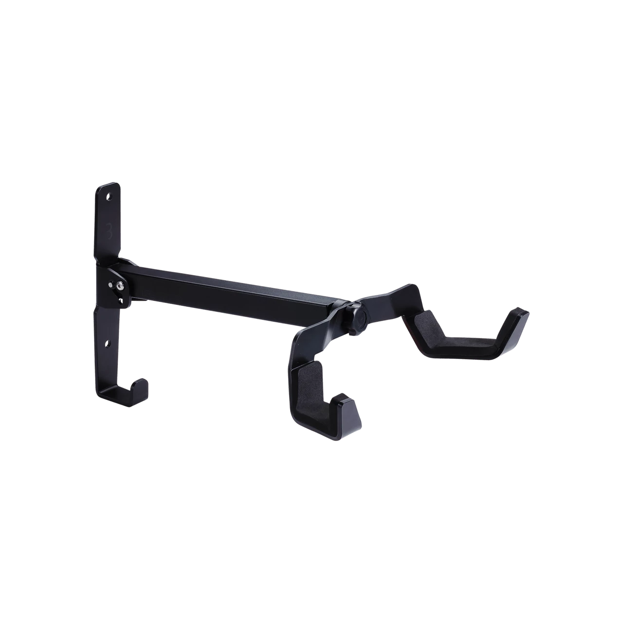 BBB Cycling kerékpáros szerszám - fali akasztó BTL-150 Wallmount Deluxe, felhajtható, szivacsos boritás, szögben is állítható, 20kg-ig terhelhető