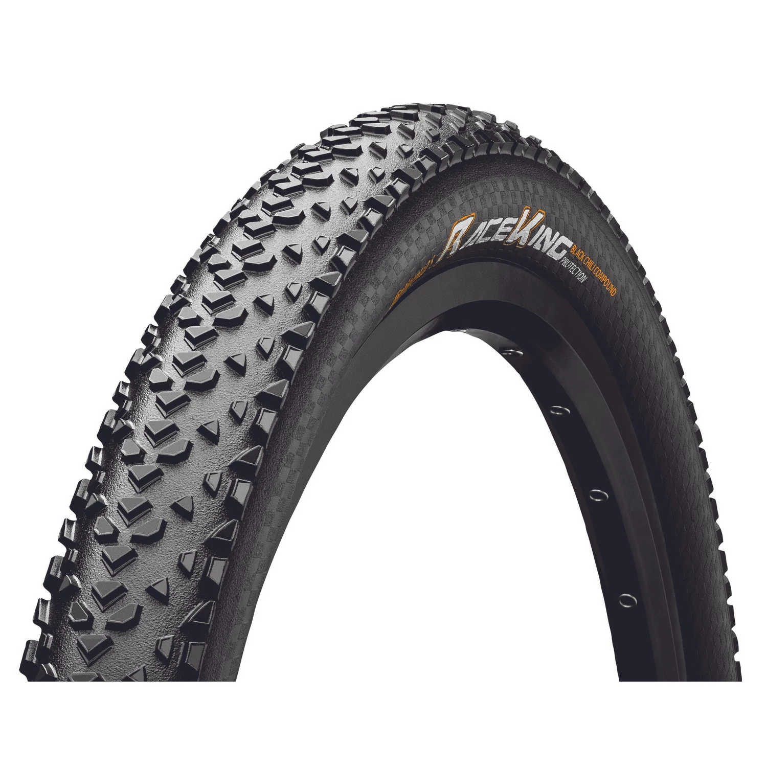 Continental MTB kerékpáros külső gumi 55-622 Race King 2.2 ProTection 29x2,2 fekete/fekete, Skin hajtogathatós