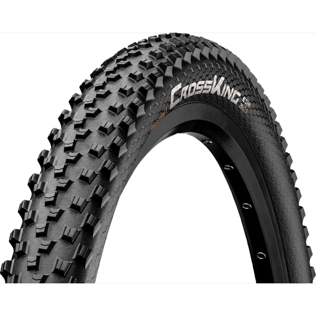 Continental kerékpáros külső gumi 50-406 Cross King 2.0 20x2,0 fekete/fekete, Skin