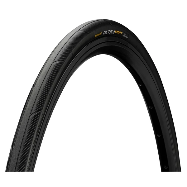 Continental országúti kerékpáros külső gumi 32-630 Ultra Sport3 27x1 1/4 fekete/fekete, Skin