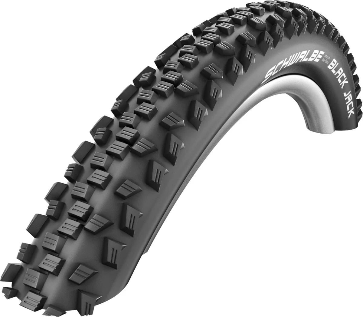 SCHWALBE KÜLSŐ 18x1,90(355-47) BLACK JACK ACT HS407 KG NMC LS 420g {25/7}