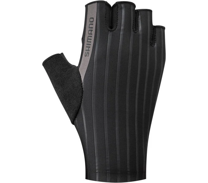 KESZTYŰ SHIMANO ADVANCED RACE GLOVES FEKETE FÉRFI M