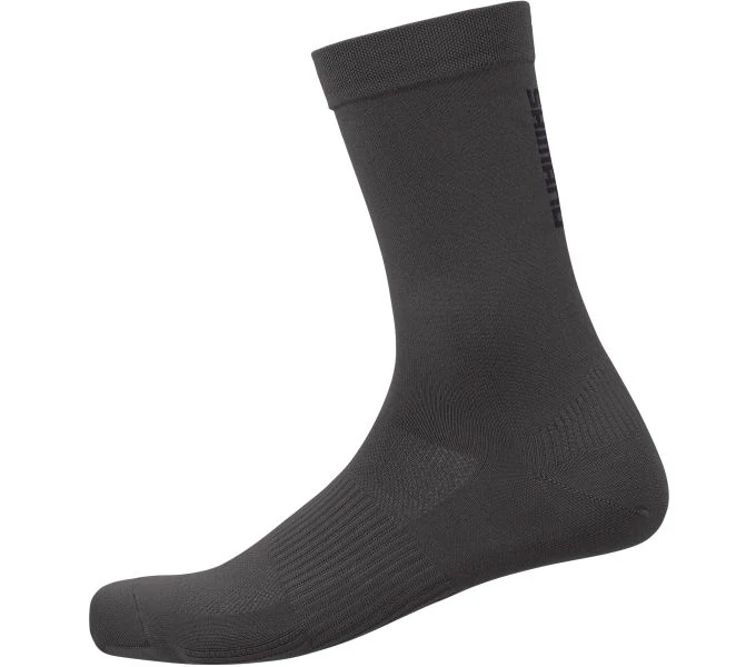 ZOKNI SHIMANO GRAVEL CHARCOAL M-L (CIPŐ MÉRET 41-44)