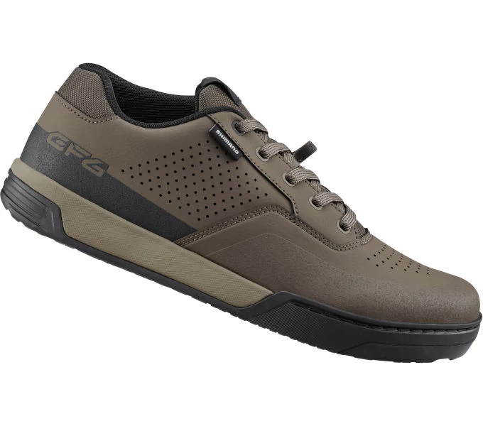 CIPŐ GRAVITY FLAT SHIMANO GF600 FEKETE 46