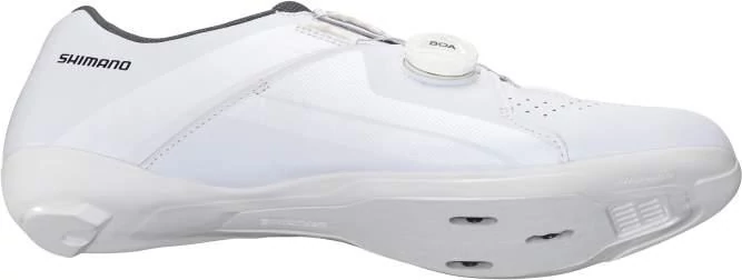CIPŐ ORSZÁGÚTI SHIMANO RC300 FÉRFI FEHÉR 46 SZÉLES