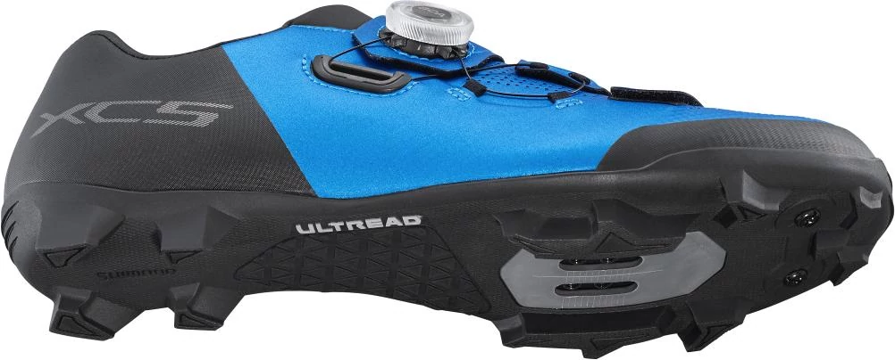 CIPŐ MTB SHIMANO XC502 FÉRFI KÉK 43 SZÉLES