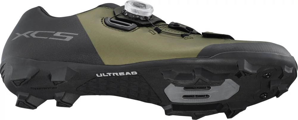 CIPŐ MTB SHIMANO XC502 FÉRFI MOHA ZÖLD 42
