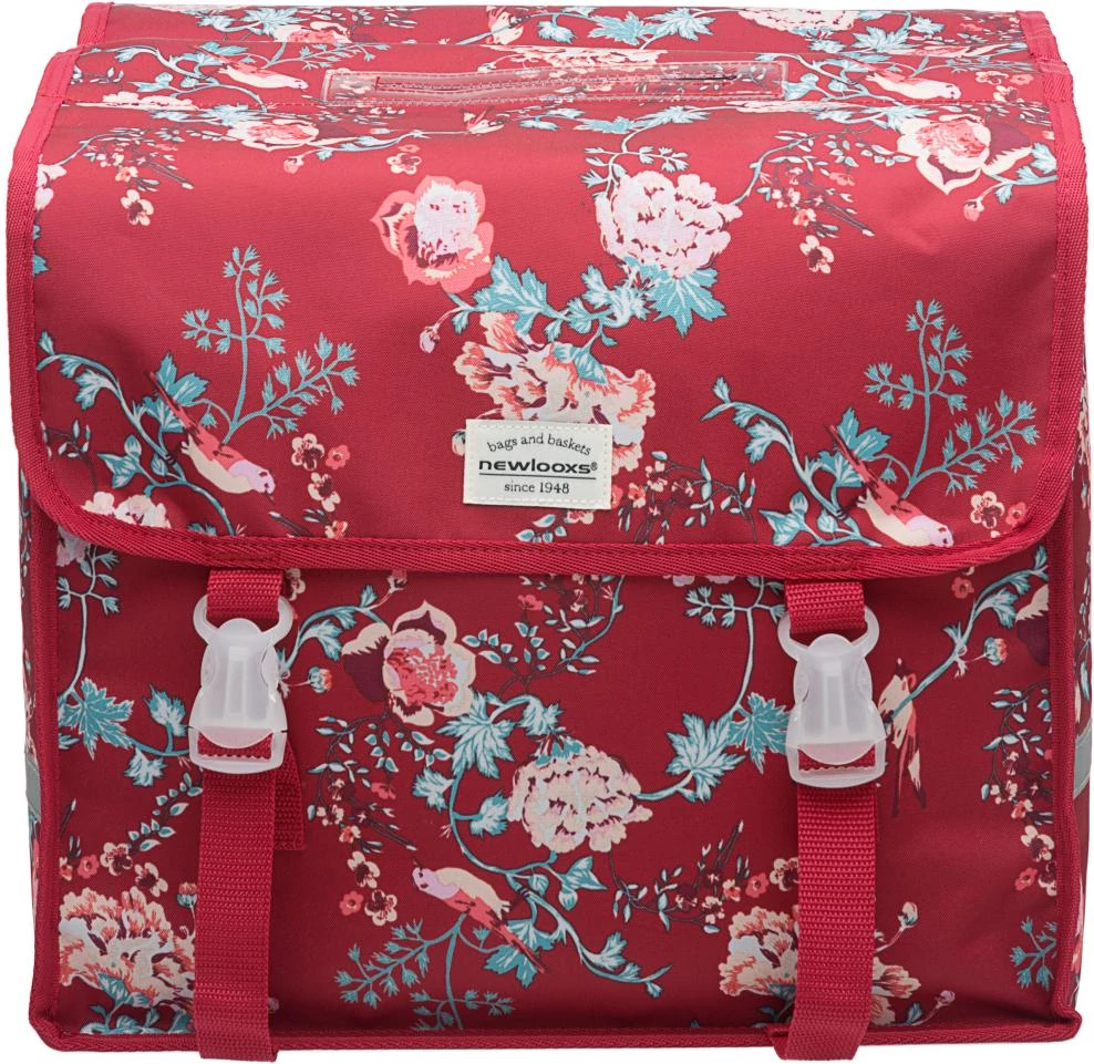 KERÉKPÁROS TÁSKA NEWLOOXS ALBA DUPLA BAMBOO ZÖLD 42L 37X17X37CM(X2)