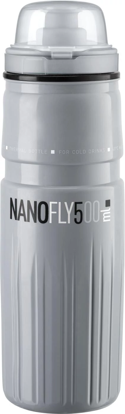 KULACS ELITE NANOFLY PLUS THERMO SZÜRKE 4 ÓRÁS 500ML 110G