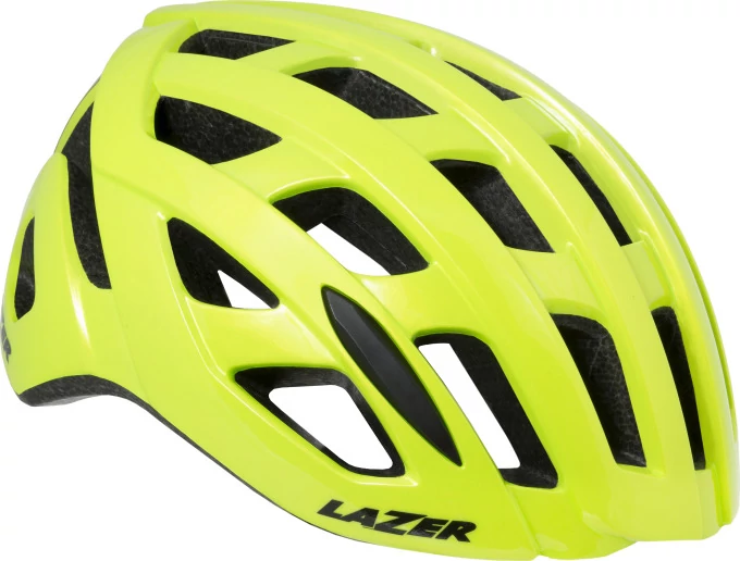 FEJVÉDŐ LAZER TONIC FLASH YELLOW S 52-56 CM