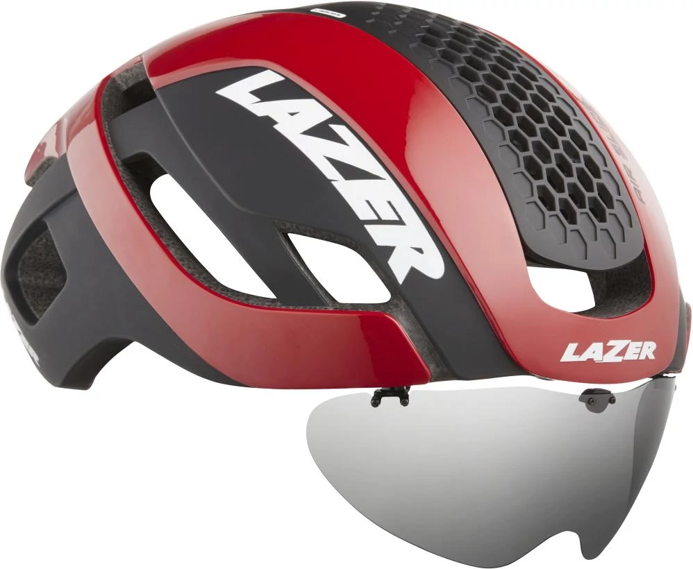 FEJVÉDŐ LAZER BULLET 2.0 LENS/LED PIROS M