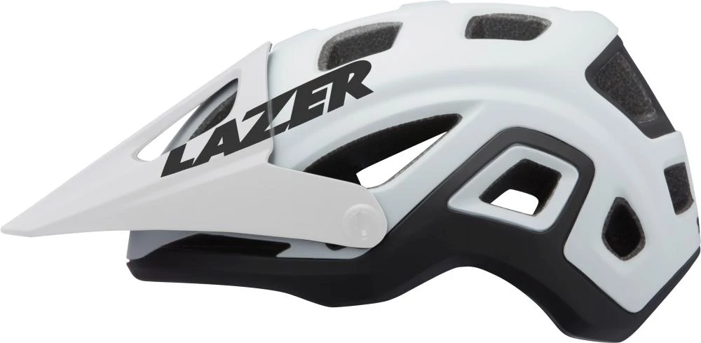 FEJVÉDŐ LAZER IMPALA MATT FEHÉR L