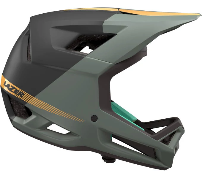 FEJVÉDŐ LAZER CAGE KINETICORE MATTE GREEN S