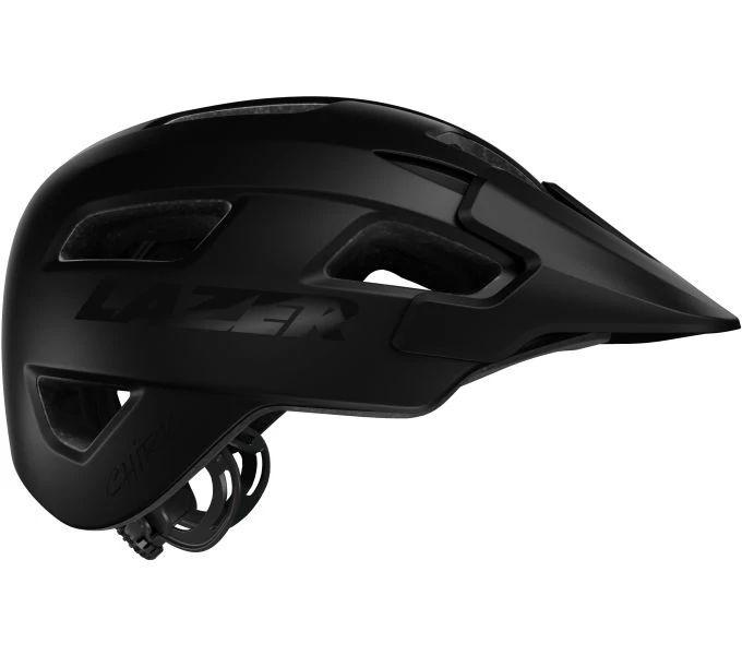 FEJVÉDŐ LAZER CHIRU CE-CPSC/ MATTE BLACK S