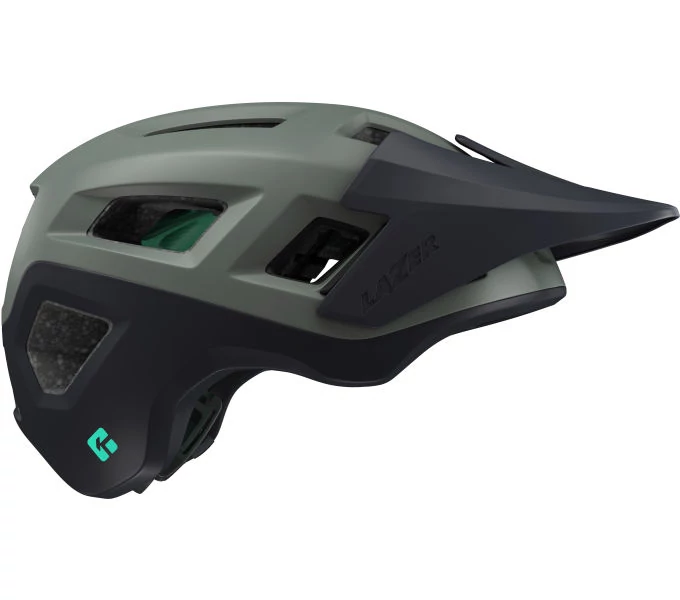 FEJVÉDŐ LAZER COYOTE KINETICORE MT DARK GREEN M