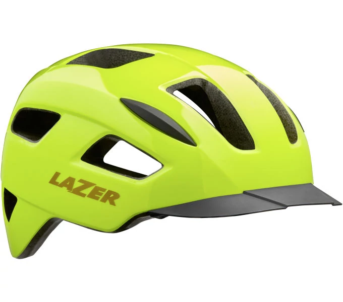FEJVÉDŐ LAZER LIZARD MIPS FLASH SÁRGA L