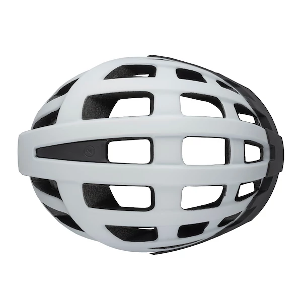 FEJVÉDŐ LAZER PETIT DLX MATT FEHÉR UNI +HÁLÓ+LED
