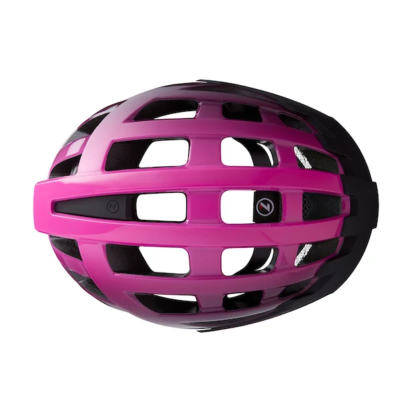 FEJVÉDŐ LAZER PETIT DLX PINK FEKETE UNI +HÁLÓ+LED