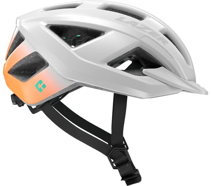 Lazer Helmet Cerro KC CE-CPSC/ White Flash Orange S