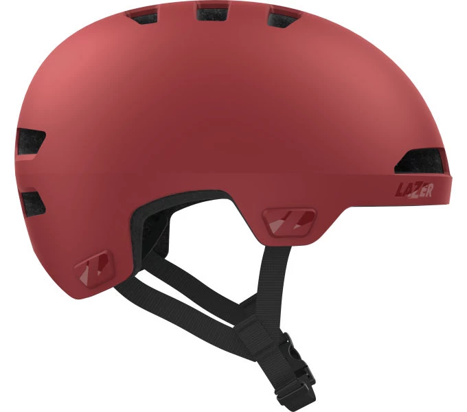 LZR HMT MazeJR KC CE-CPSC-ASTM/ Matte Ruby Red +STKR