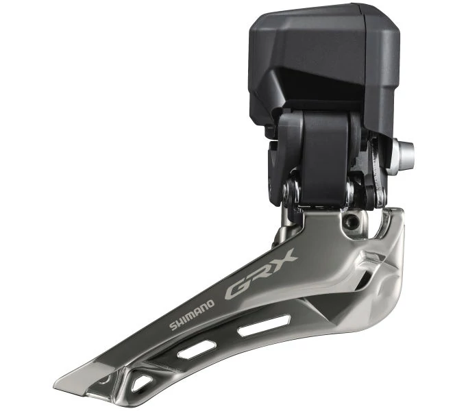 SHIMANO FRONT DERAILLEUR, FD-RX825, GRX, FOR REAR 12-SPEED, DOWN-SWING, BRAZED-O