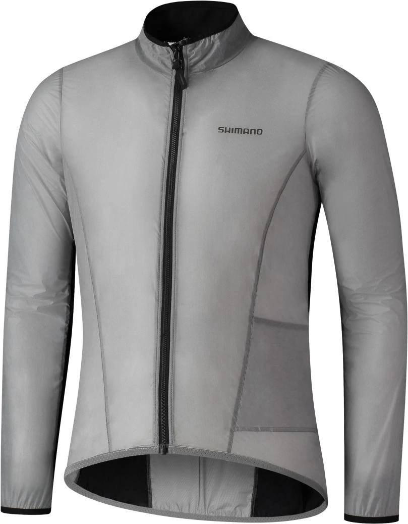 DZSEKI SHIMANO BEAUFORT WIND BREAKER LIGHT ANTRACIT SZÜRKE M