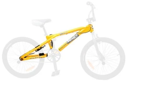 Mali Tyrant BMX váz [sárga]